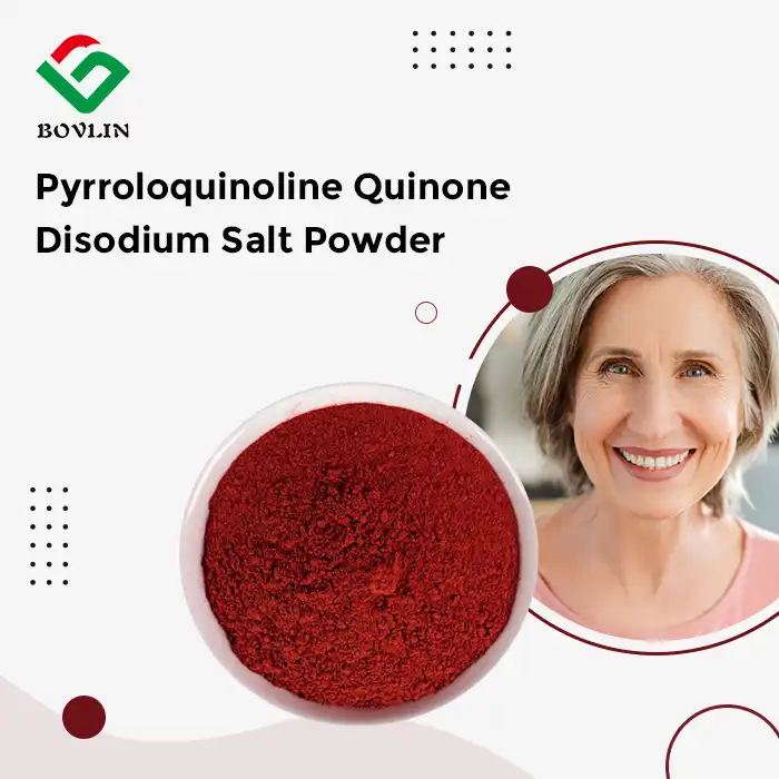 Pyrroloquinoline Quinone Disodium Salt Powder
